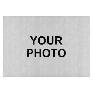 Planche à découper de photo