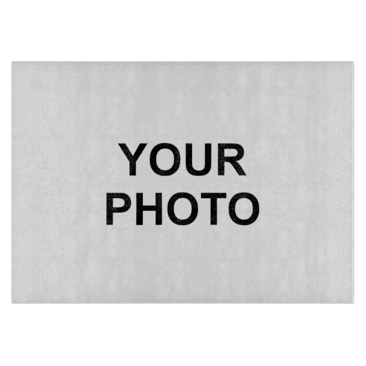 Planche à découper de photo (Devant)