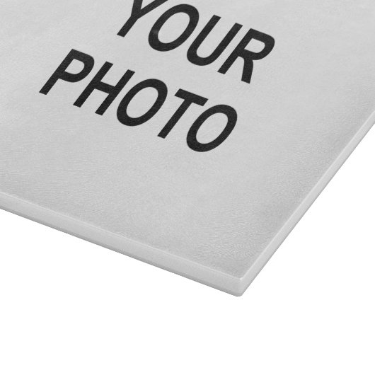 Planche à découper de photo (Coin)