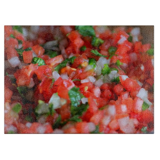 Planche à découper de Pico De Gallo (Devant)