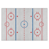 Planche à découper de piste d'hockey (de glace) (Devant)