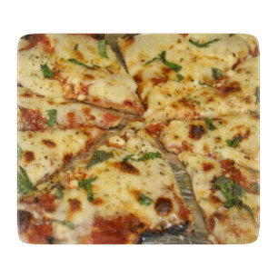 Planche à découper de pizza