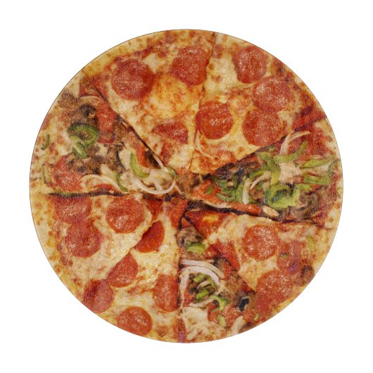 Planche à découper de pizza (Devant)