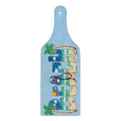 Planche à découper de plage (Devant)