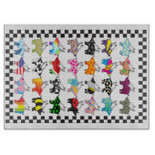 Planche à découper de porc de vol (Devant)