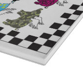 Planche à découper de porc de vol (Coin)