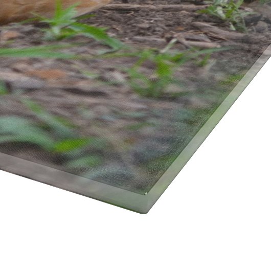 Planche à découper de poulet (Coin)