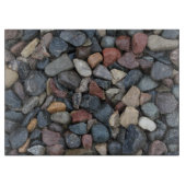 Planche à découper de roche de rivière (Devant)