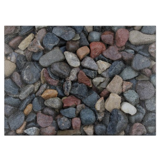 Planche à découper de roche de rivière (Devant)