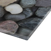 Planche à découper de roche de rivière (Coin)