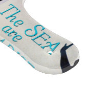 planche à découper de sable et de sirène de mer (Coin)