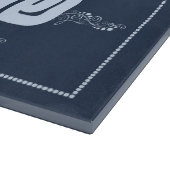 Planche à découper de Shabbat Shalom (Coin)
