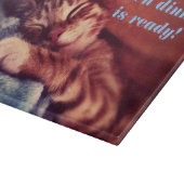 Planche à découper de sommeil de chaton (Coin)