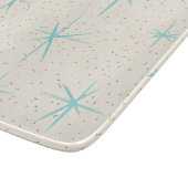 Planche à découper de Starbursts de turquoise (Coin)