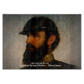 Planche à découper de Stonewall Jackson