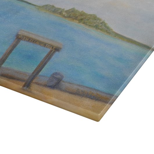 Planche à découper de TABLE de NETTOYAGE de (Coin)