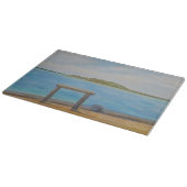 Planche à découper de TABLE de NETTOYAGE de (Coin)