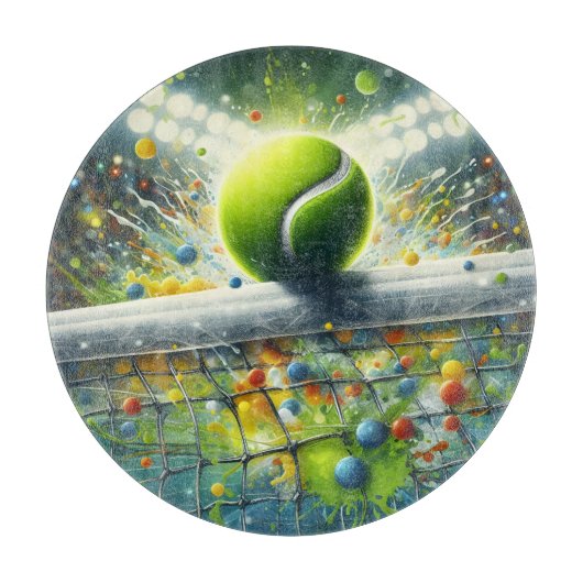 Planche à découper de tennis (Devant)