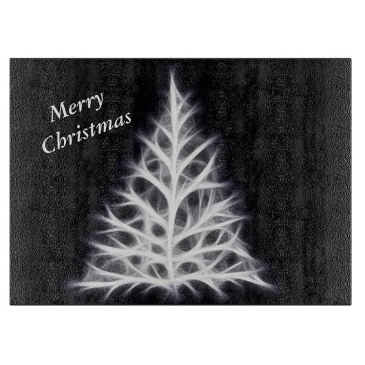 Planche à découper de thème de Noël (Devant)