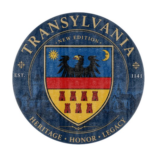 Planche à découper de Transylvanie (Devant)