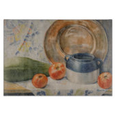 planche à découper de verre d'art (Devant)