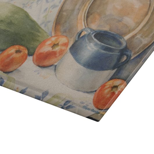 planche à découper de verre d'art (Coin)