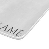 Planche à découper de verre décorative de Bellame (Coin)