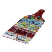 Planche à découper de vin (Coin)