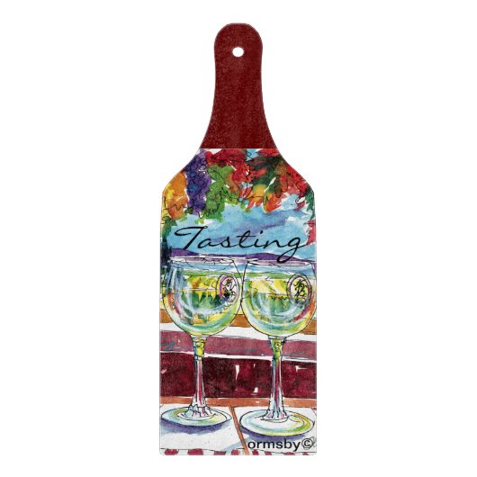 Planche à découper de vin (Devant)
