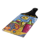 Planche à découper de vin (Coin)