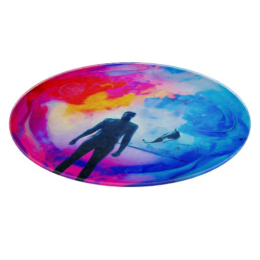 Planche À Découper Debout dans les couleurs (Coin)