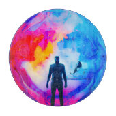 Planche À Découper Debout dans les couleurs (Devant)