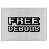 PLANCHE À DÉCOUPER DEBUGS GRATUITS (Devant)