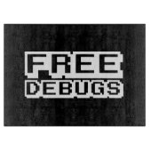 PLANCHE À DÉCOUPER DEBUGS GRATUITS (Devant)