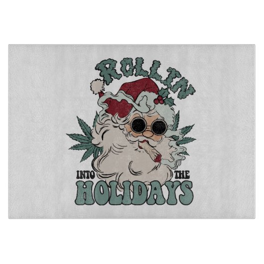 Planche À Découper Début des Fêtes (Devant)