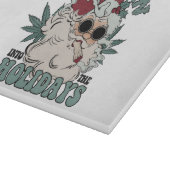 Planche À Découper Début des Fêtes (Coin)