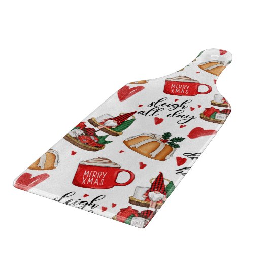 Planche À Découper Deck Les Halls (Coin)
