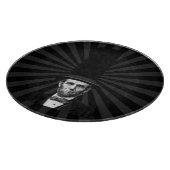 Planche À Découper Déclaration de mode présidentielle Abraham Lincoln (Coin)