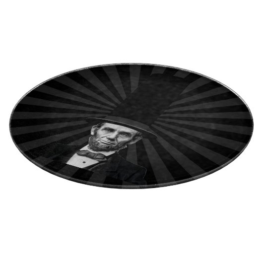 Planche À Découper Déclaration de mode présidentielle Abraham Lincoln (Coin)