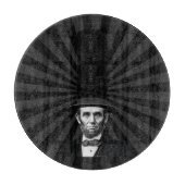 Planche À Découper Déclaration de mode présidentielle Abraham Lincoln (Devant)