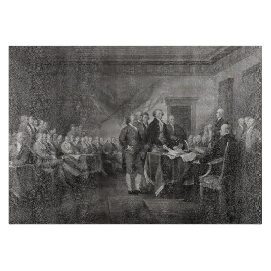 Planche À Découper Déclaration d'indépendance (Devant)
