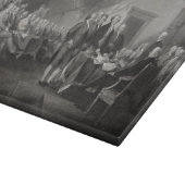 Planche À Découper Déclaration d'indépendance (Coin)