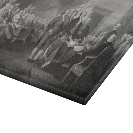 Planche À Découper Déclaration d'indépendance (Coin)