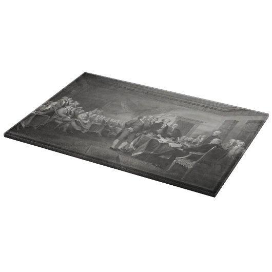 Planche À Découper Déclaration d'indépendance (Coin)