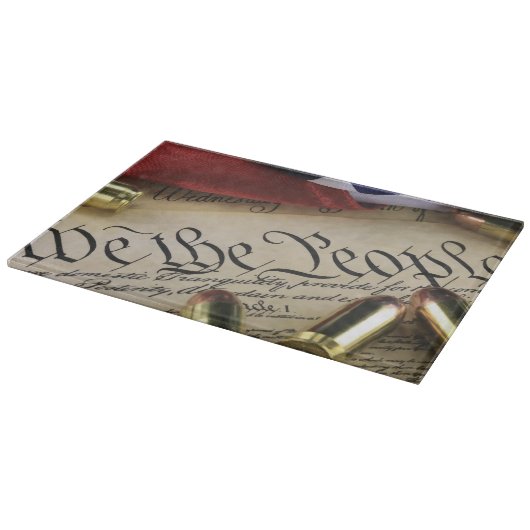 Planche À Découper Declaration of Independence (Coin)