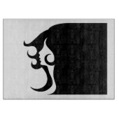 Planche À Découper Déco Mod Femme Coupe (Devant)