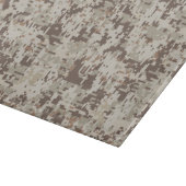 Planche À Découper Décor Camouflage numérique style désert (Coin)