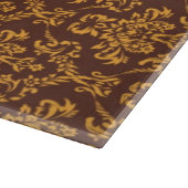 Planche À Découper Décor de damassé (Coin)