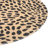 Planche À Découper Décor de guépard de peau (Coin)