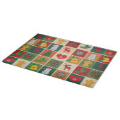 Planche À Découper Décor de Noël (Coin)